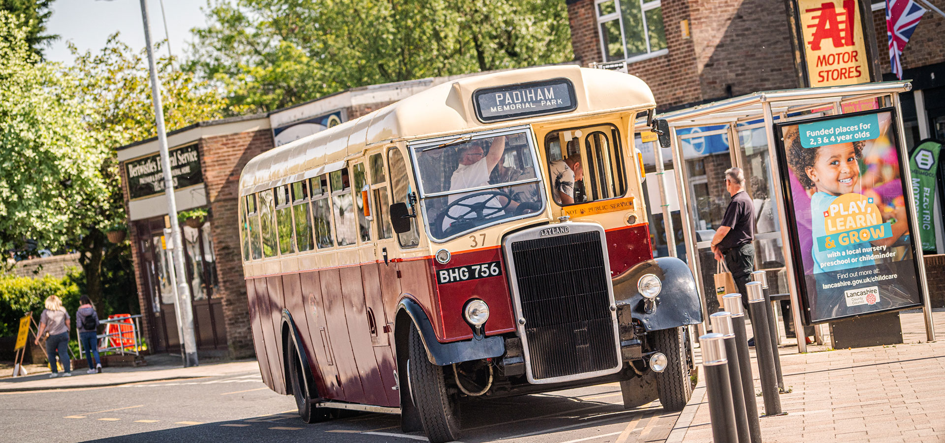 Padiham Old Bus